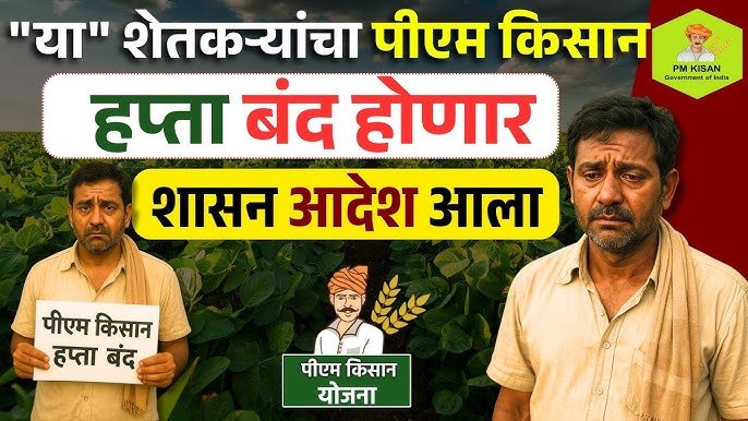PM किसान योजनेत सरकार कठोर निर्णयाच्या तयारीत; या शेतकऱ्यांचा हप्ता कायमचा बंद होणार PM Kissan Yojana Installment